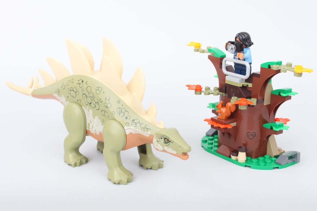 Lego Jurassic World 76965 Stegosaurus-udsigtssted anmeldelse 24 1024x683