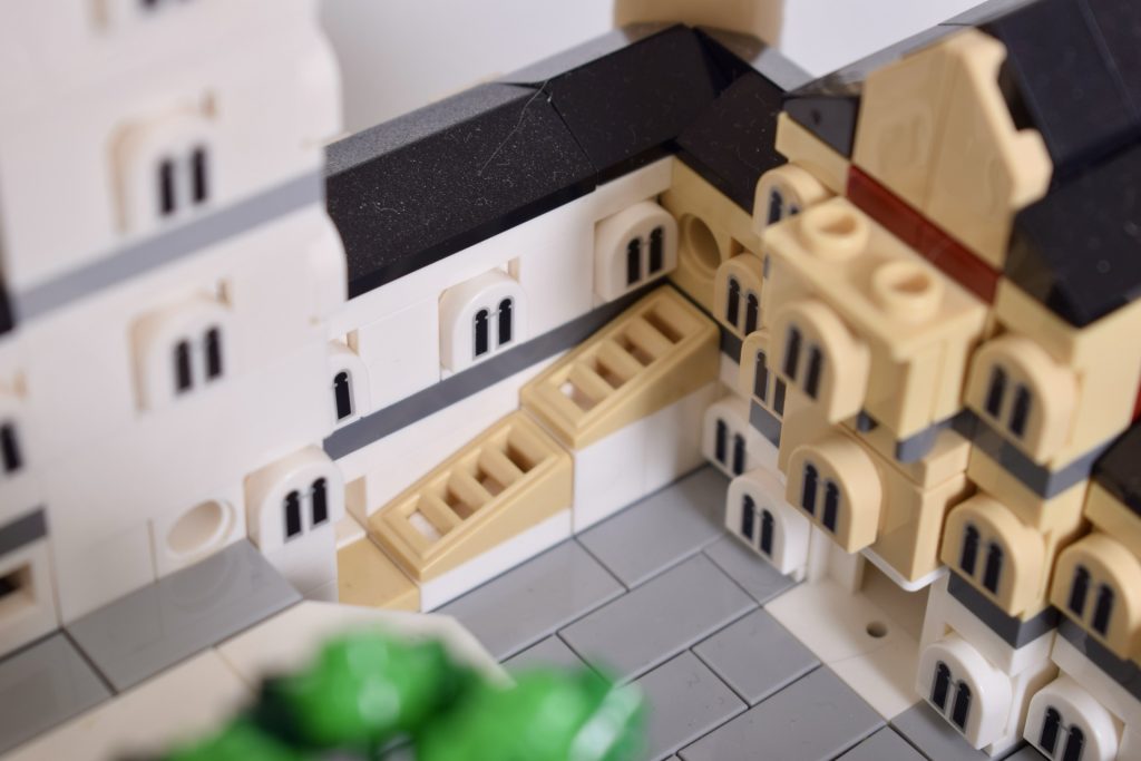 LEGO Architecture 21063 Schloss Neuschwanstein Rezension 32 1024x683