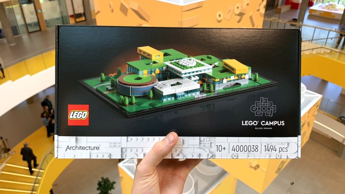 LEGO Architecture 4000038 LEGO Campus revealed