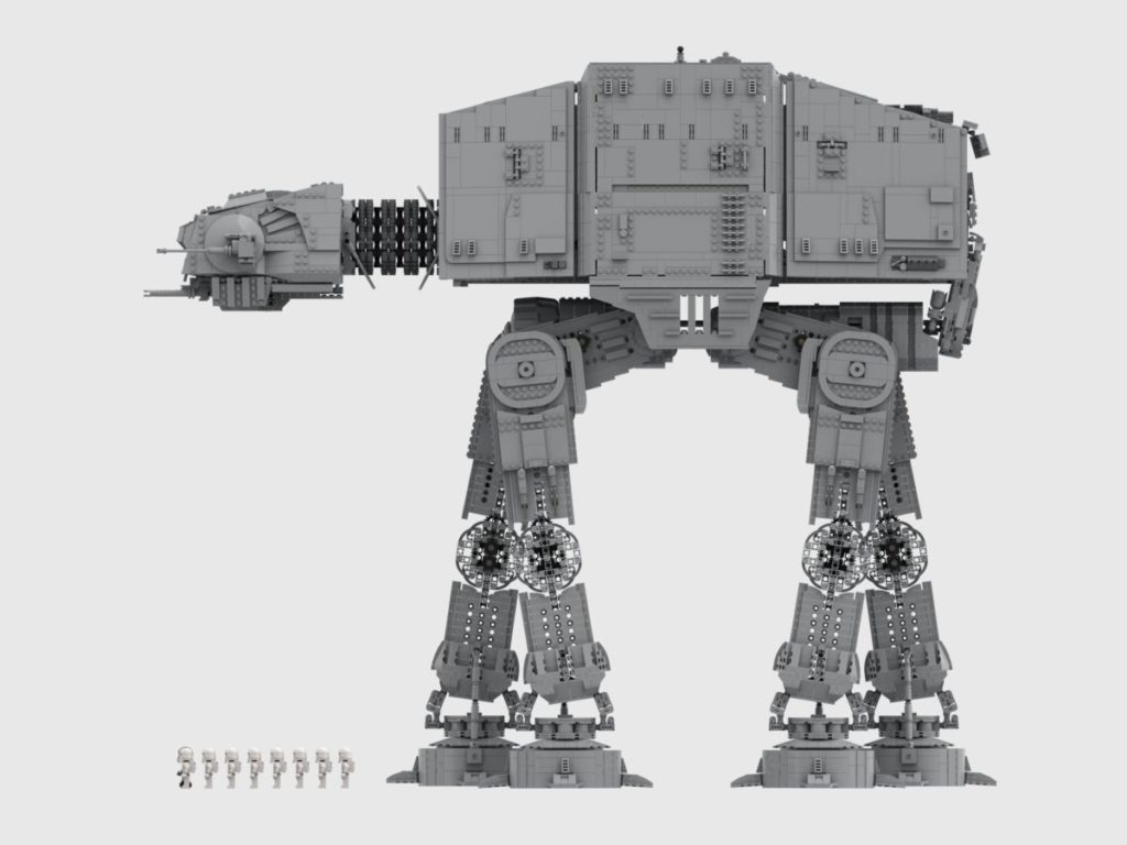 LEGO Star Wars UCS AT AT MOC 3 1024x768