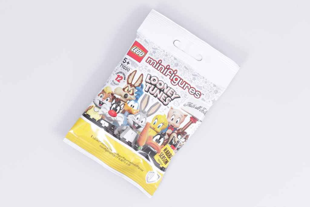 Reseña de las minifiguras coleccionables LEGO 71030 Looney Tunes 33