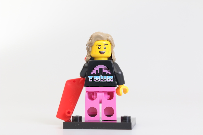 Reseña de las minifiguras coleccionables LEGO Serie 20 52
