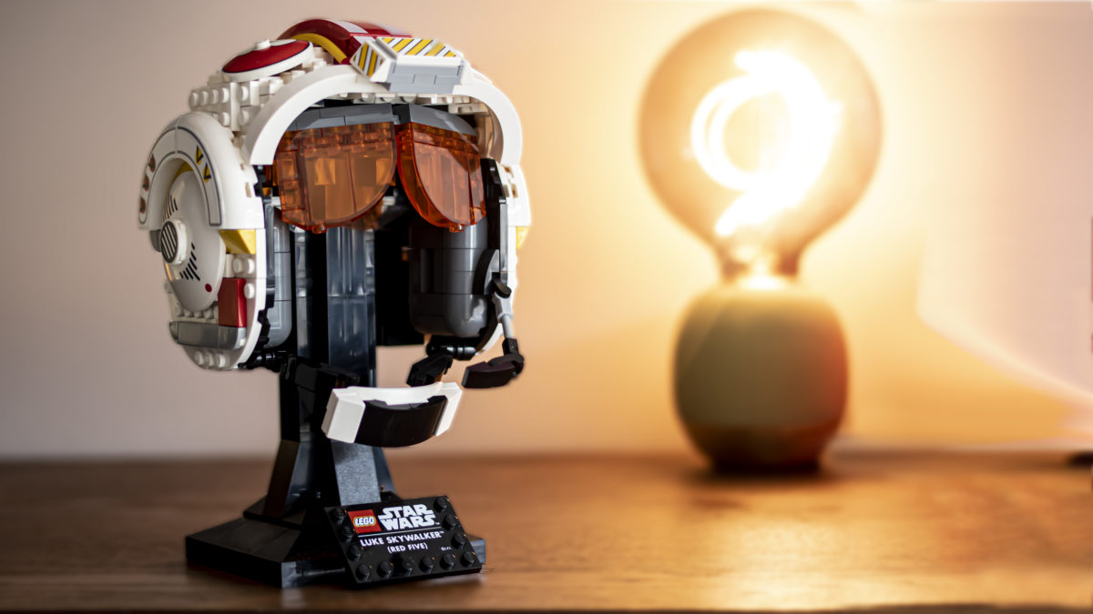 LEGO Star Wars 75327 Luke Skywalker (Red Five) Hjelm anmeldelse