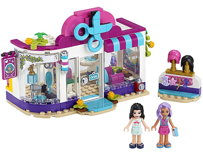 LEGO Friends 41391 Lago del corazón City Peluquería 3