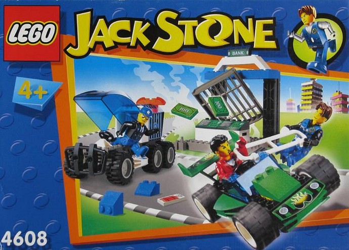 Lego 4608 Jack Sotne Bank Ausbruch