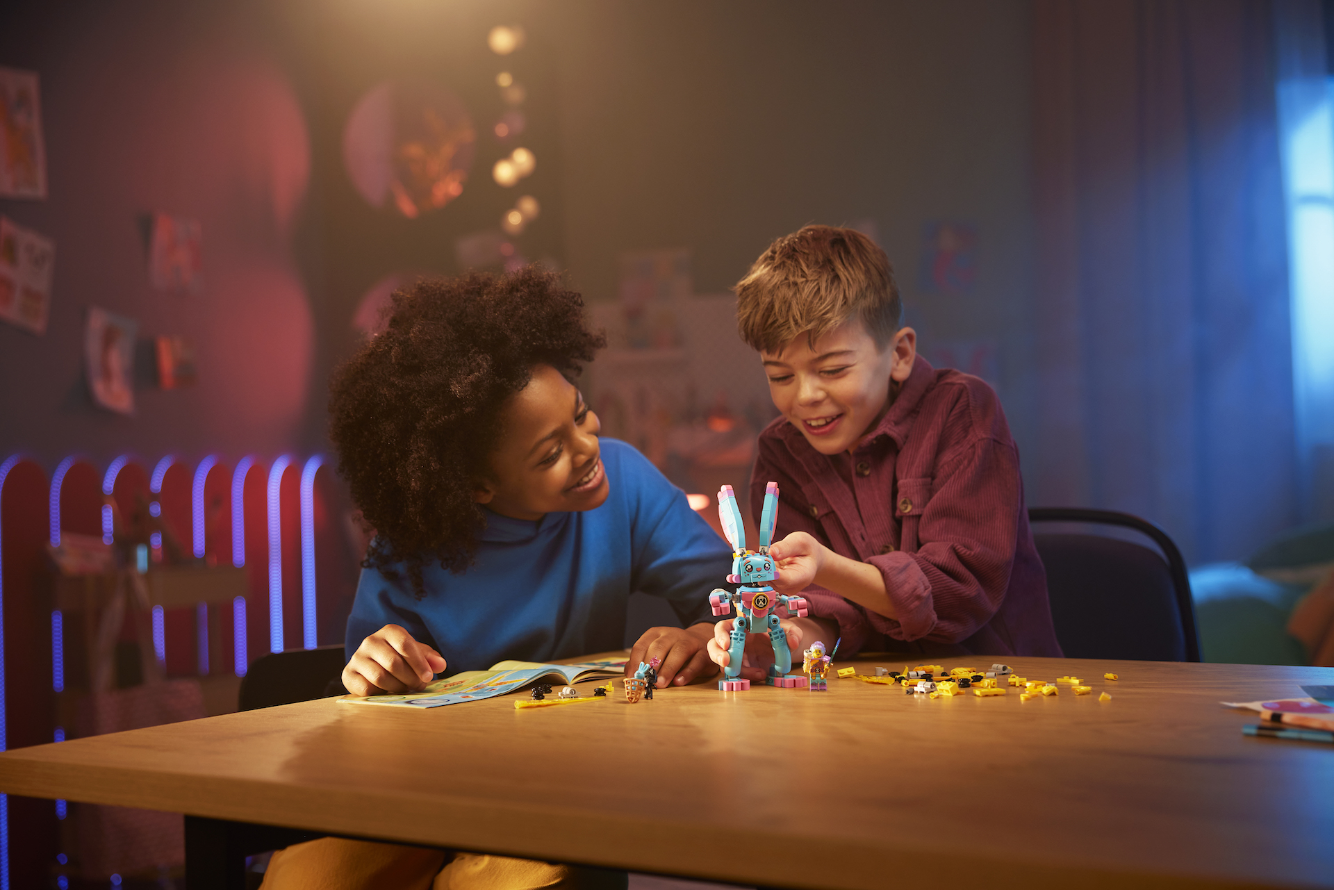 LEGO DREAMZzz 71453 Izzie y Bunchu el Conejito 8