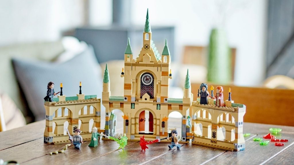 LEGO Harry Potter 76415 The Battle of Hogwarts featured 1024x576