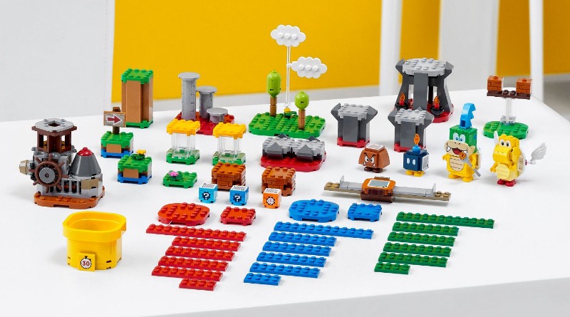 LEGO Super Mario 2021 sets now available at LEGO.com