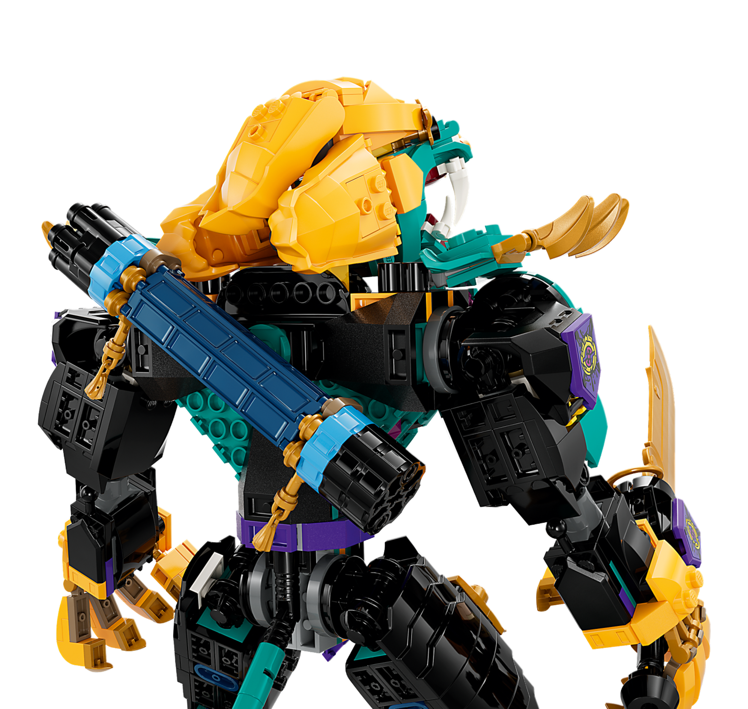 80048 the mighty azure lion 3