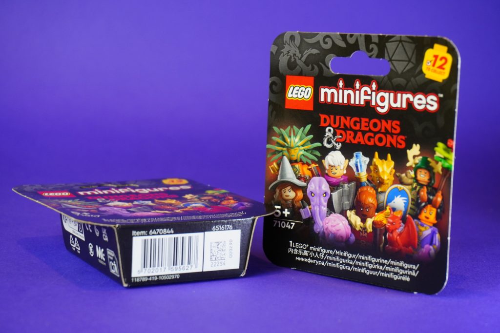 LEGO Minifigure da collezione 71047 Dungeons & Dragons codici scatola 3 1024x683