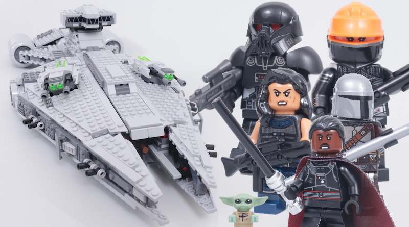 LEGO Star Wars Recensione del 75315 Imperial Light Cruiser, titolo 4