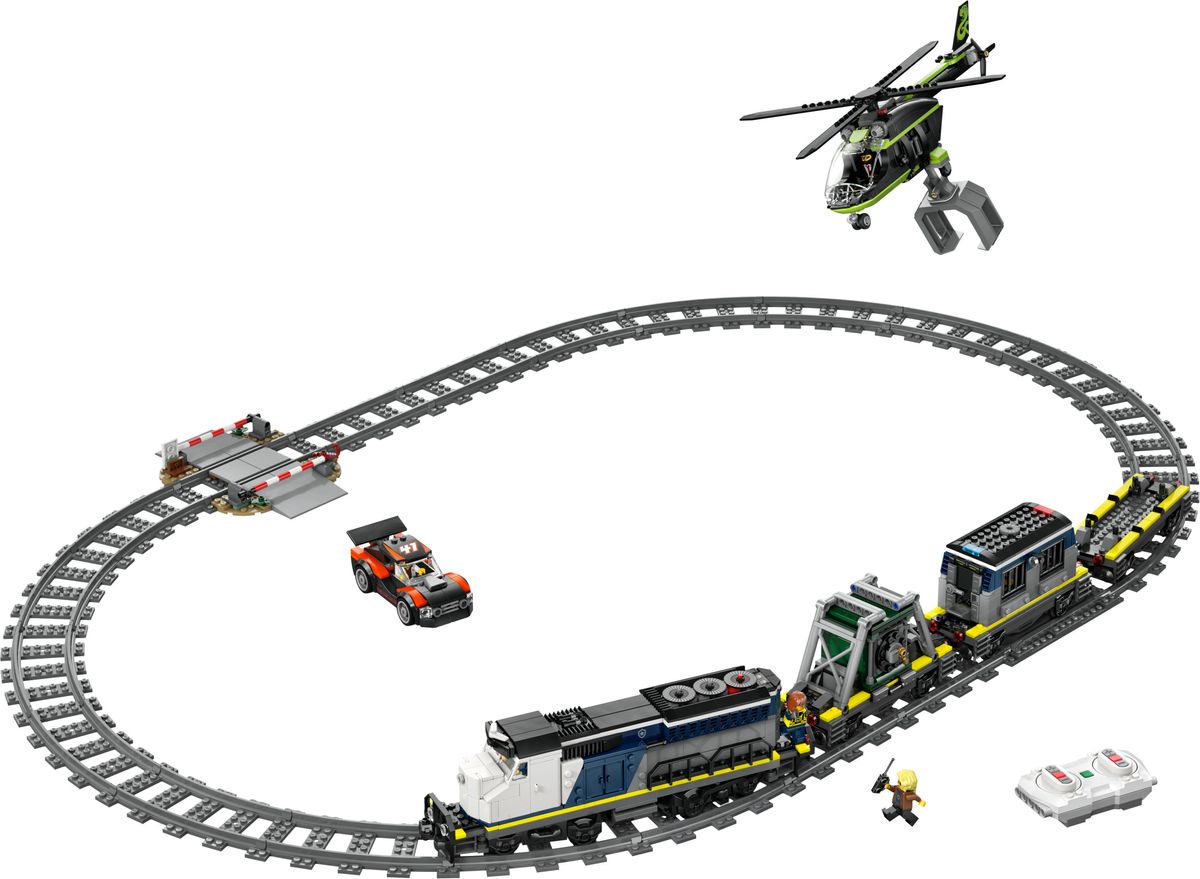 LEGO City's most unique train is 25% off