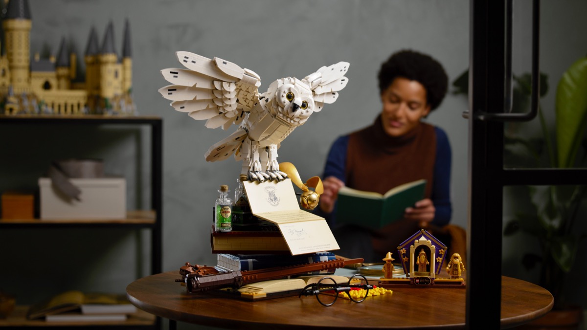 Win huge LEGO Harry Potter prizes with Brick Fanatics