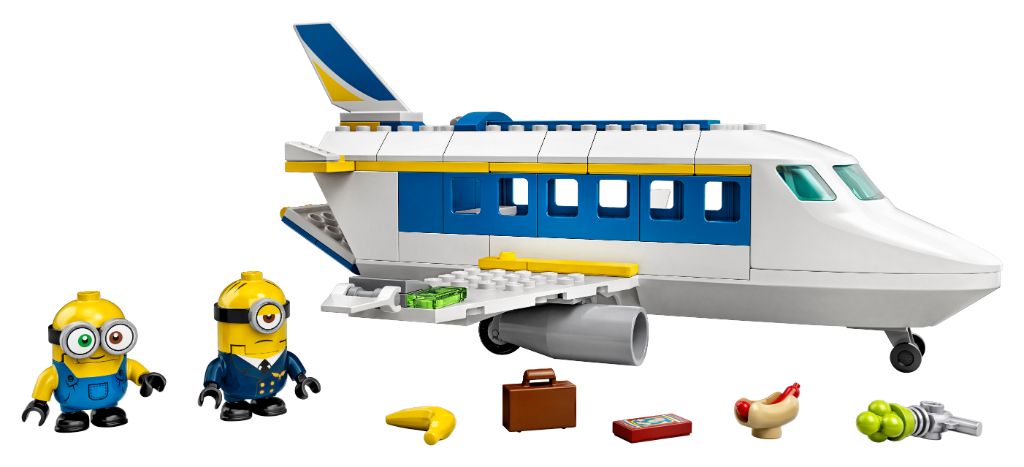 LEGO 75547 Minion Pilot i træning