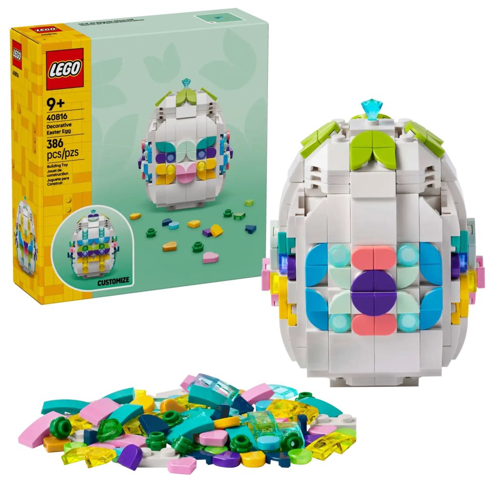 LEGO 40816 Huevo de Pascua Decorativo 2 1024x1024
