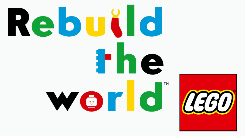 The LEGO Group launches Rebuild the World campaign with DJ Mark Ronson