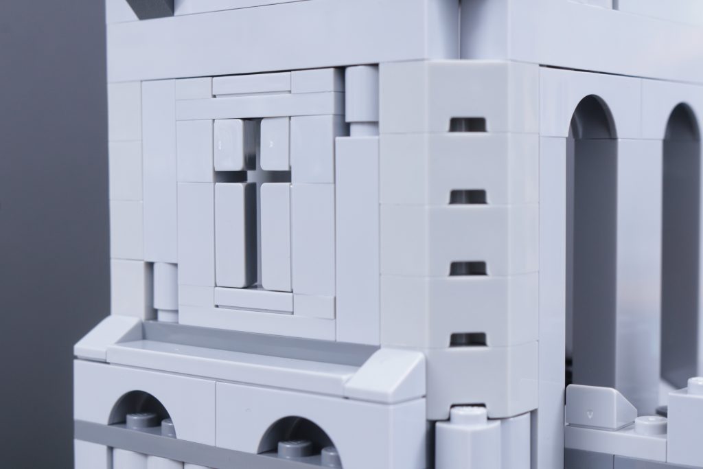 LEGO Harry Potter 76447 Castillo de Hogwarts Lecciones de vuelo Conversión de castillo LEGO 11 1024x683