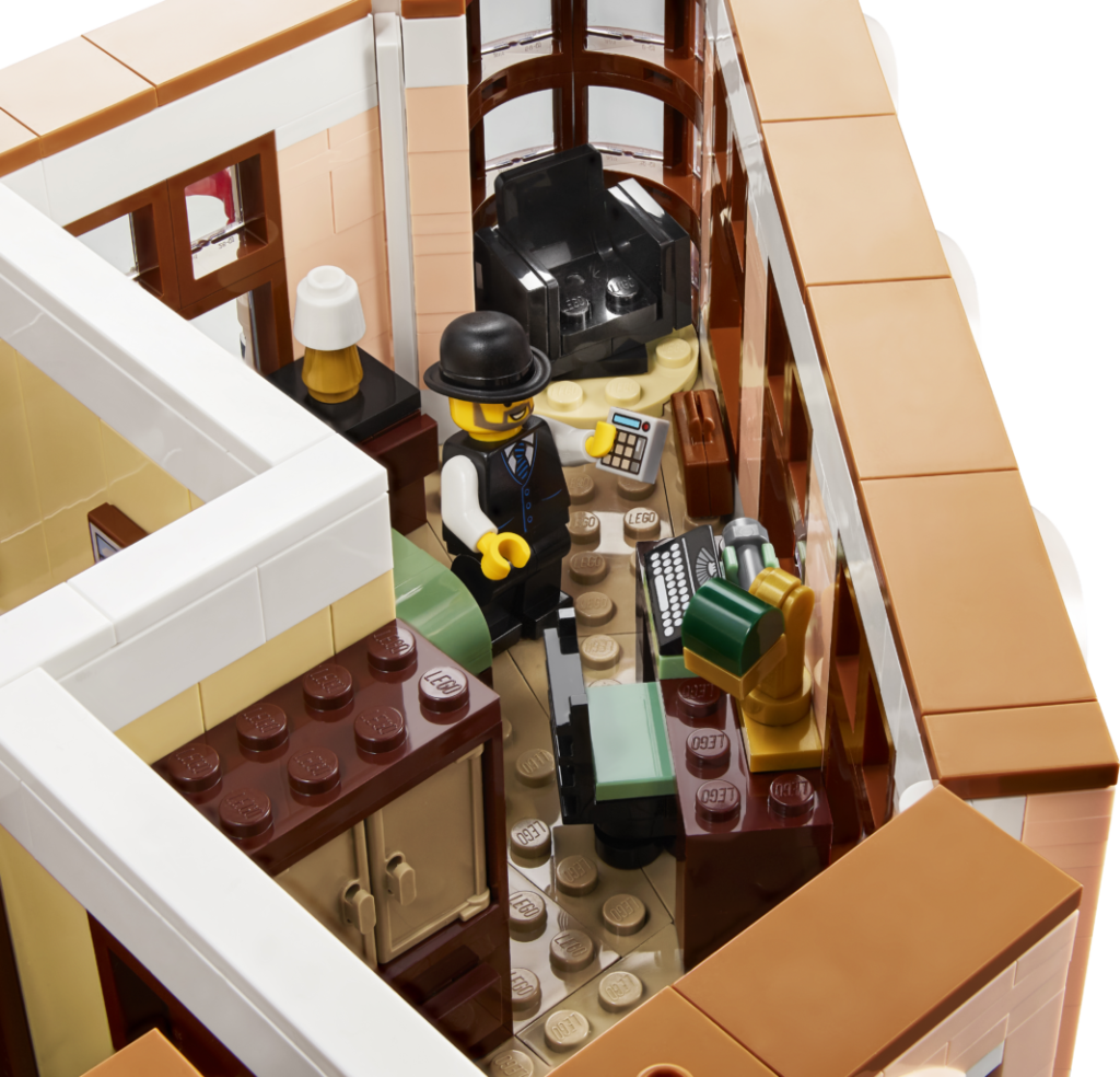 LEGO dla dorosłych 10297 Hotel butikowy 13 1024x984