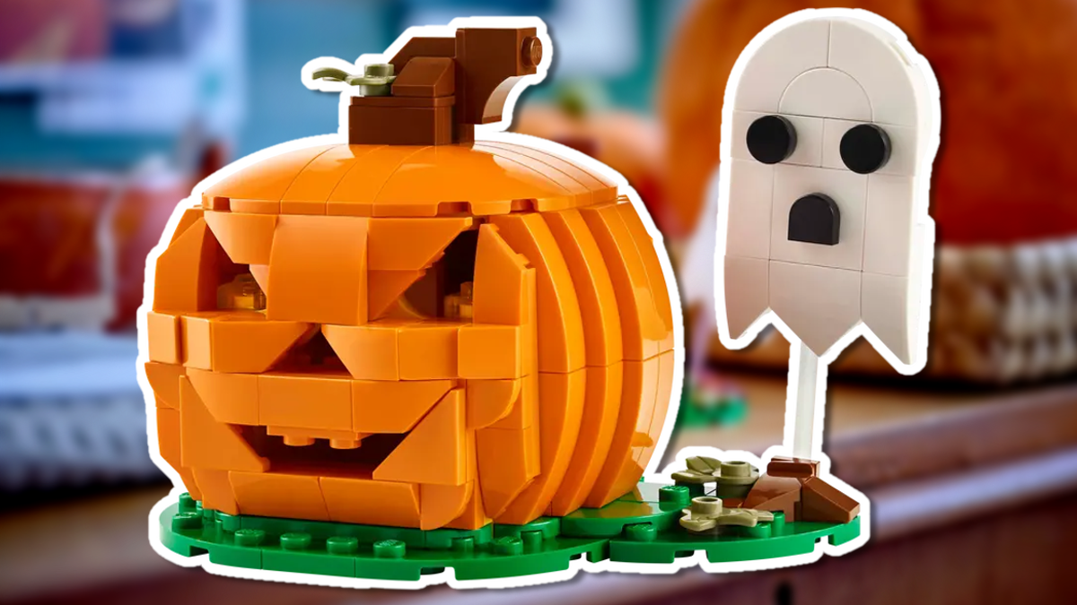 LEGO Creator 40697 Halloween Pumpkin GWP officially revealed