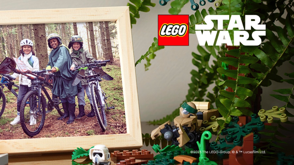 LEGO teases two new Star Wars: Return of the Jedi 40th anniversary sets