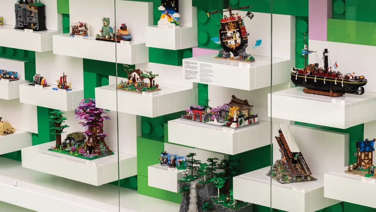 Reminder: win the 90th anniversary LEGO set in an Ideas contest