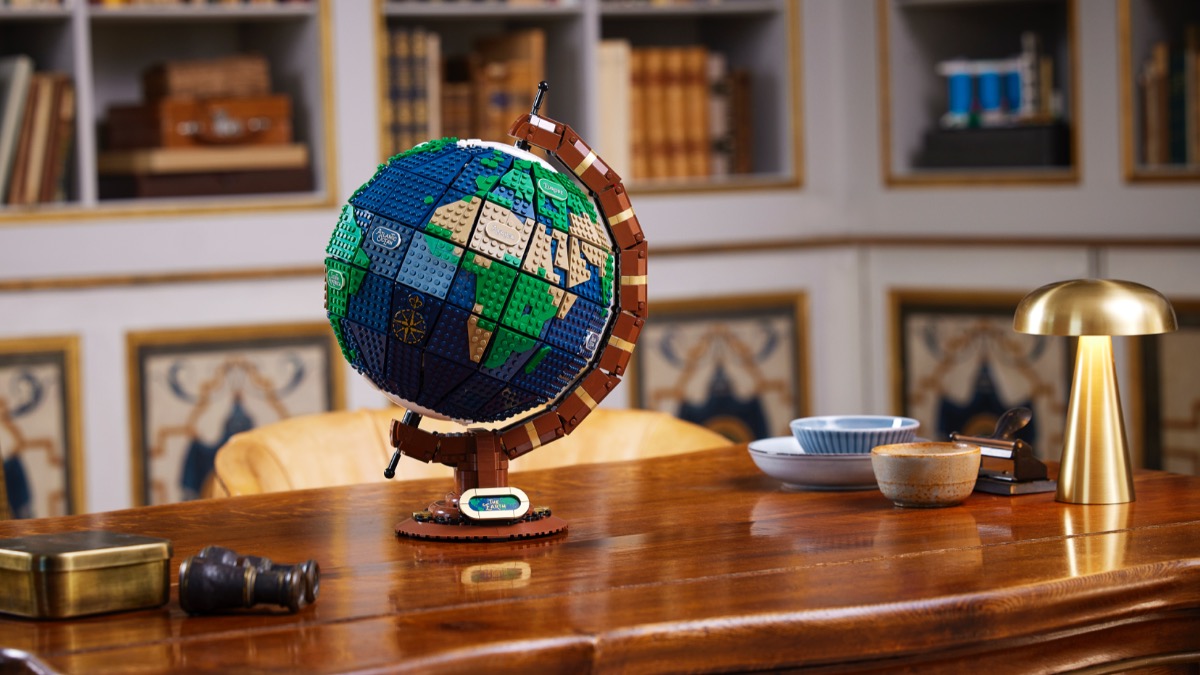 That new LEGO set teased by designers isn’t 21332 The Globe after all