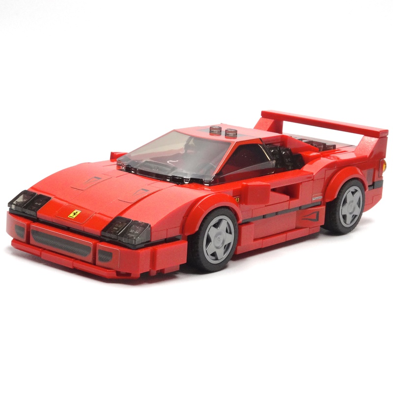 barneius ferrari f40 rebrickable