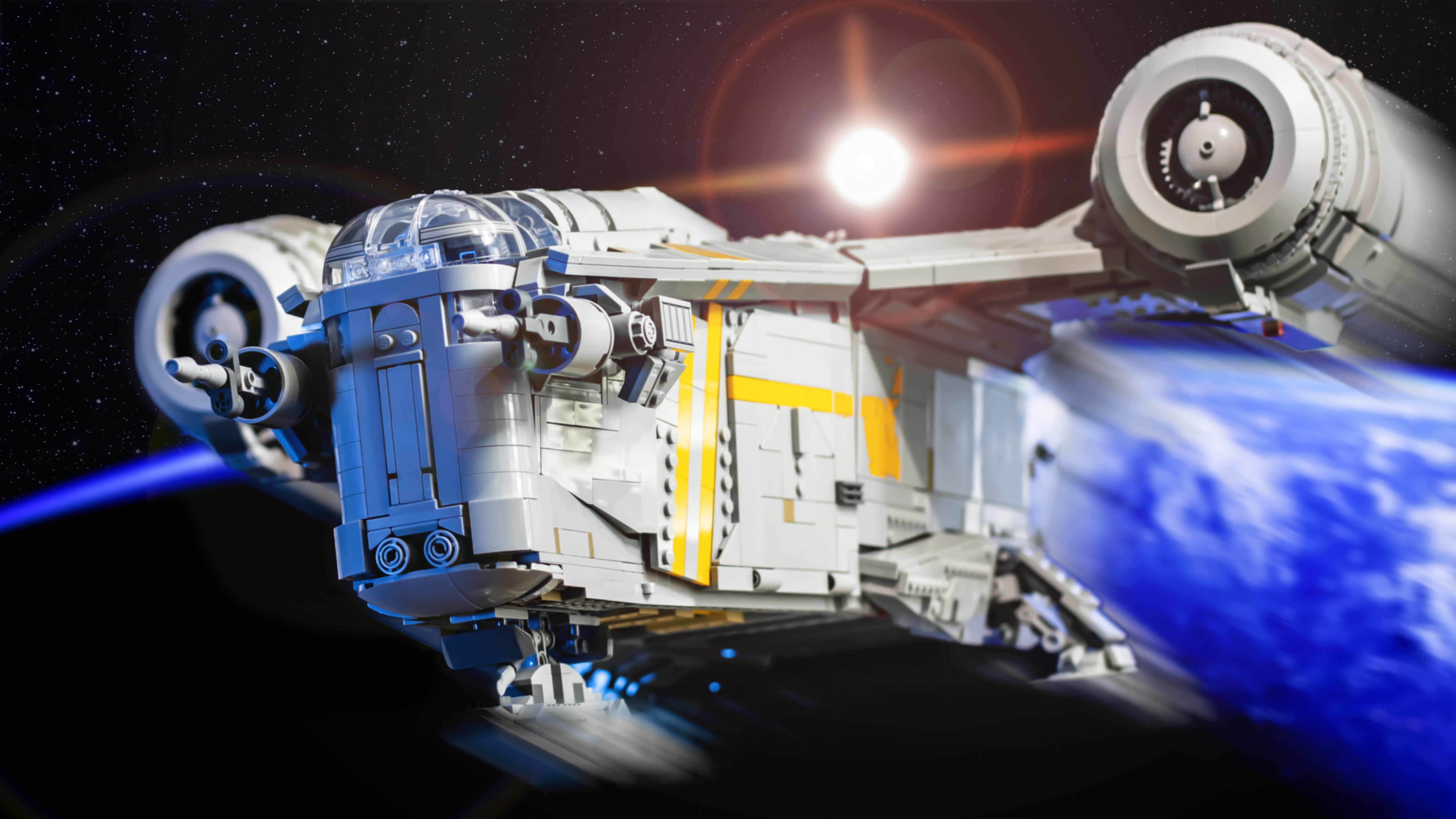 LEGO Star Wars 75331 The Razor Crest review - Brick Fanatics