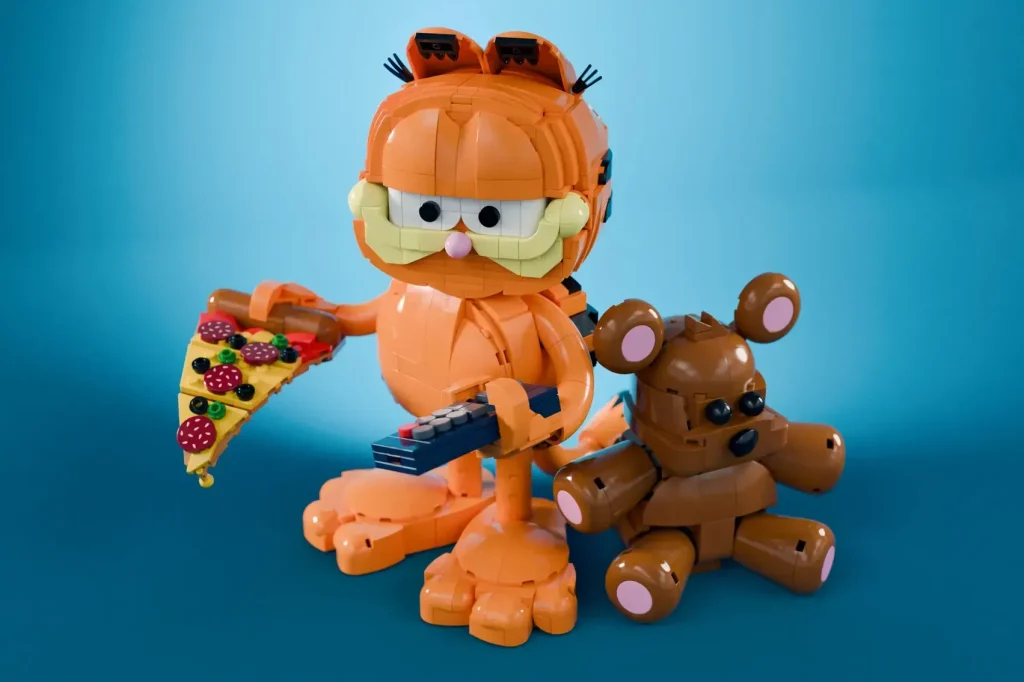 LEGO Ideas garfield wetwired 1 1024x682