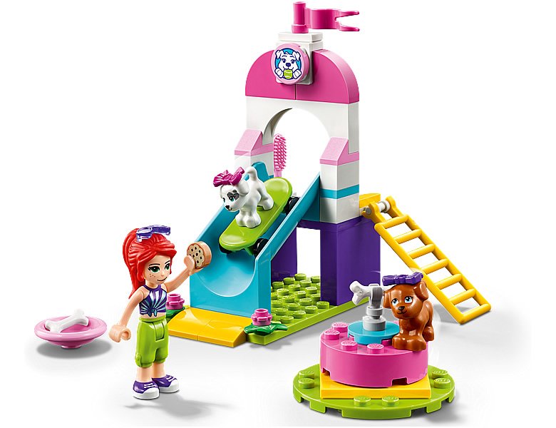 LEGO Friends 41396 Parque de juegos para cachorros 5
