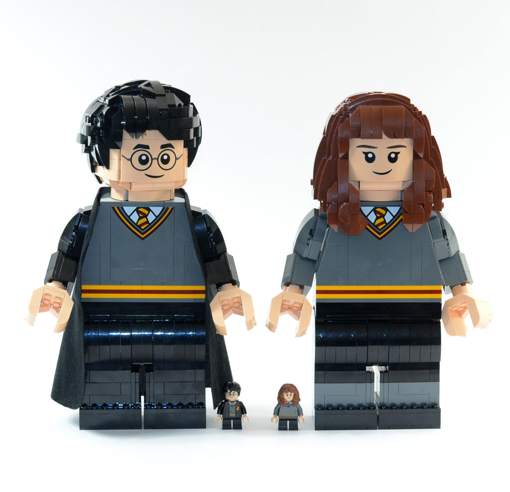 LEGO Harry Potter 76393 Harry Potter Hermione Granger recensione 11