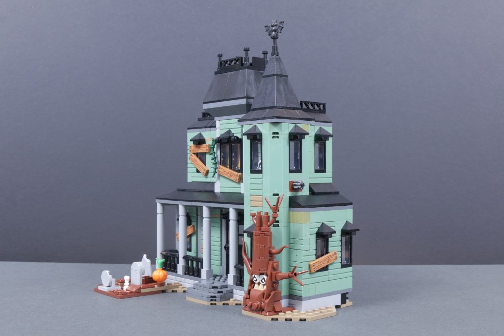 LEGO Creator 3 i 1 31167 Hjemsøgt Palæ anmeldelse 15 1024x683