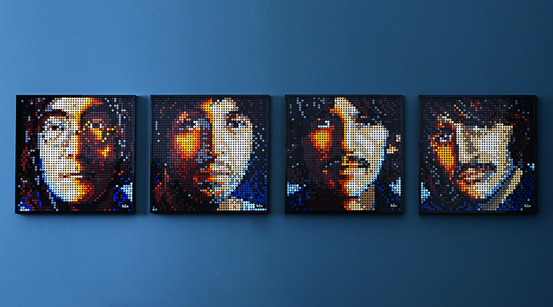 Eight things about LEGO Art