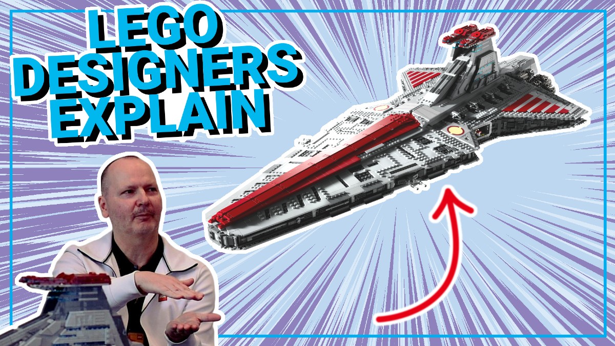 How LEGO Star Wars 75367 UCS Venator was made