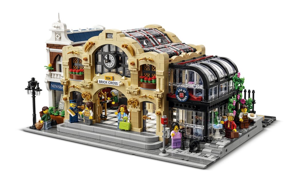 LEGO BrickLink Designer Programm Serie 2 Brick Cross Bahnhof 1 1024x618