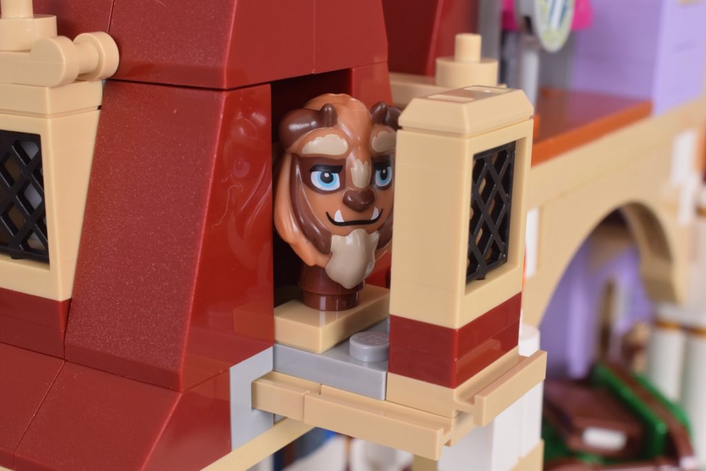 LEGO Disney 43263 Skønheden og Udyret Slot anmeldelse 46 1024x683