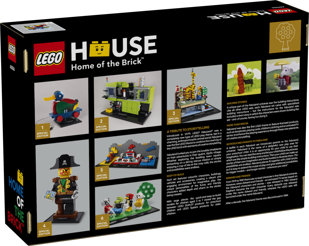 LEGO House 40506 LEGO Fabuland Tributo 2 1024x815