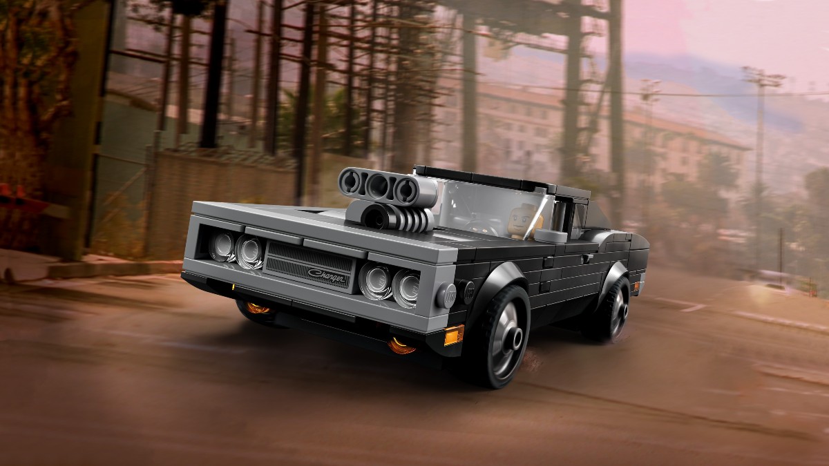 LEGO Speed Champions cars ‘not necessarily about speed’