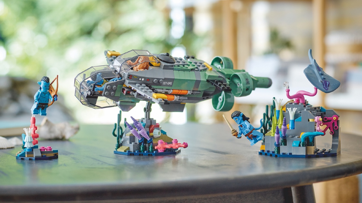LEGO Avatar: The Way of Water continues one of the theme's best features
