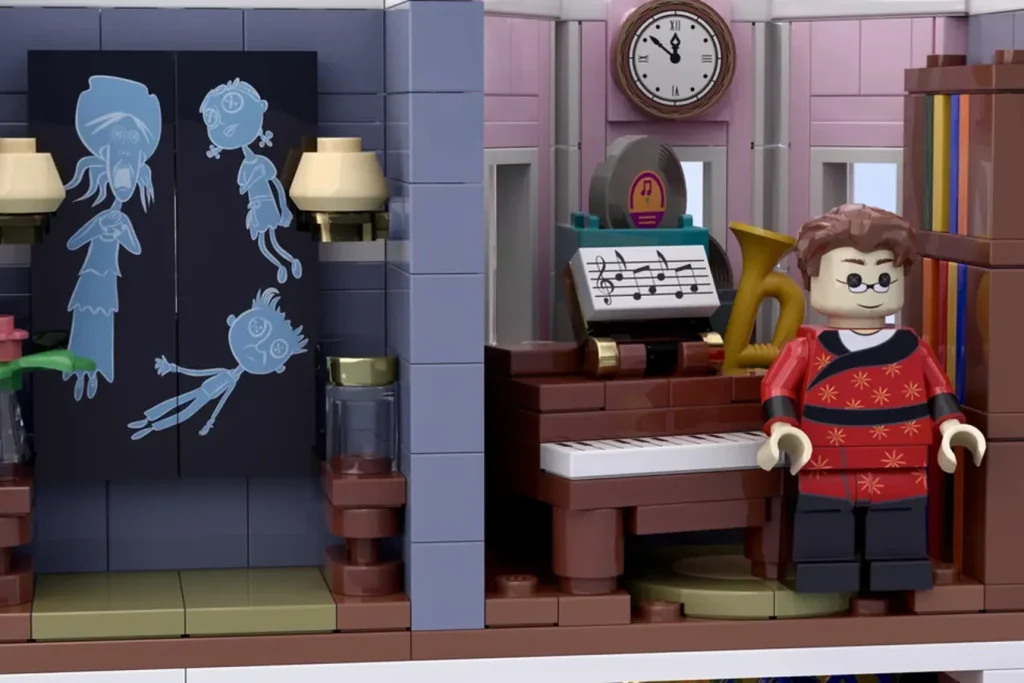 LEGO Ideas Coraline Pink Palace Daniel Bradleyy erste 2025 Rezension 6 1024x683