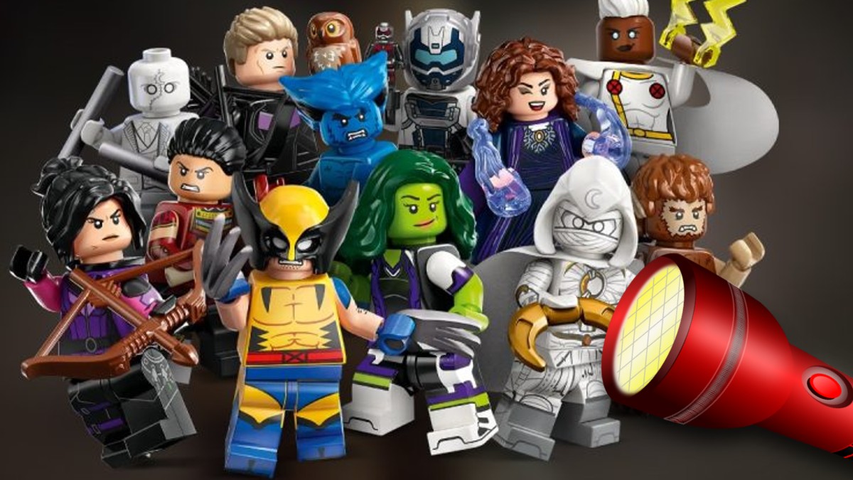 Wake up, another LEGO 71039 Marvel Series 2 identification method just dropped