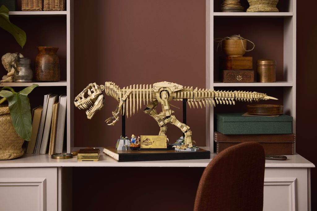 LEGO Jurassic Park 76968 Fossili di dinosauri Tyrannosaurus rex 18 1024x683