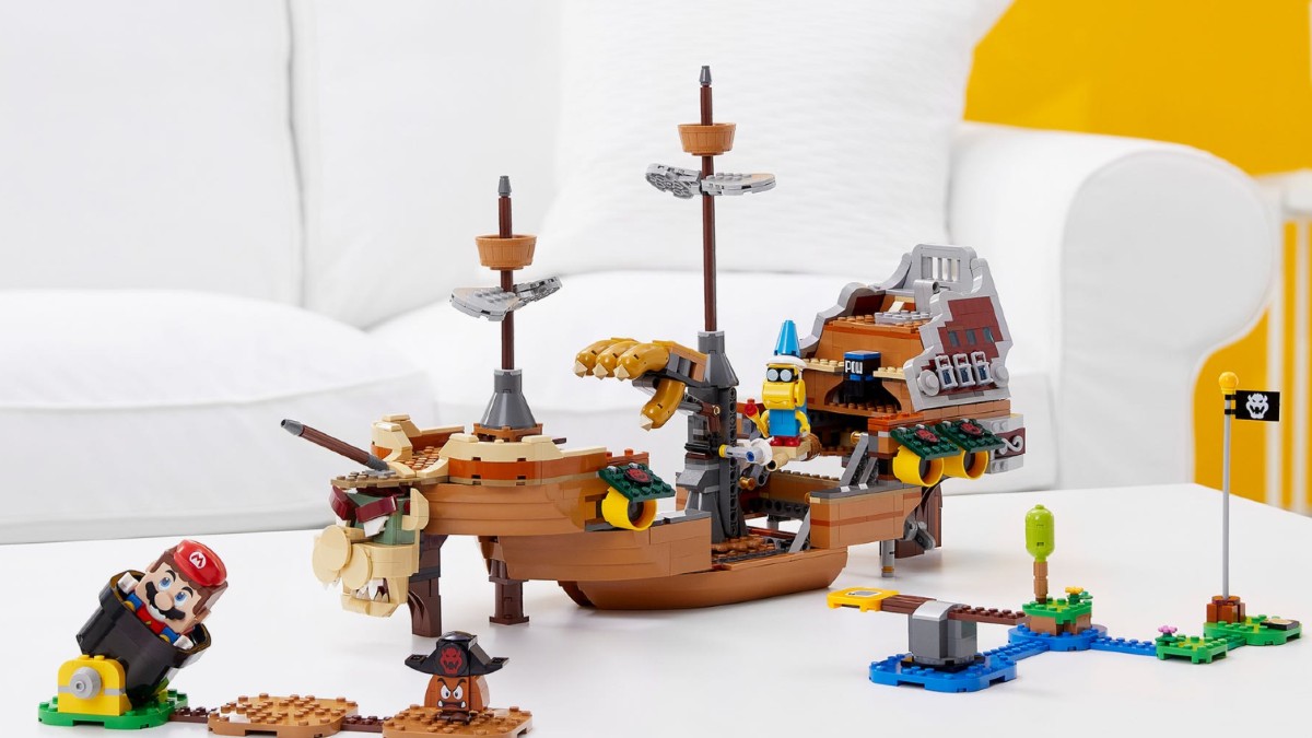 Five LEGO Super Mario sets you can buy with double VIP points and more