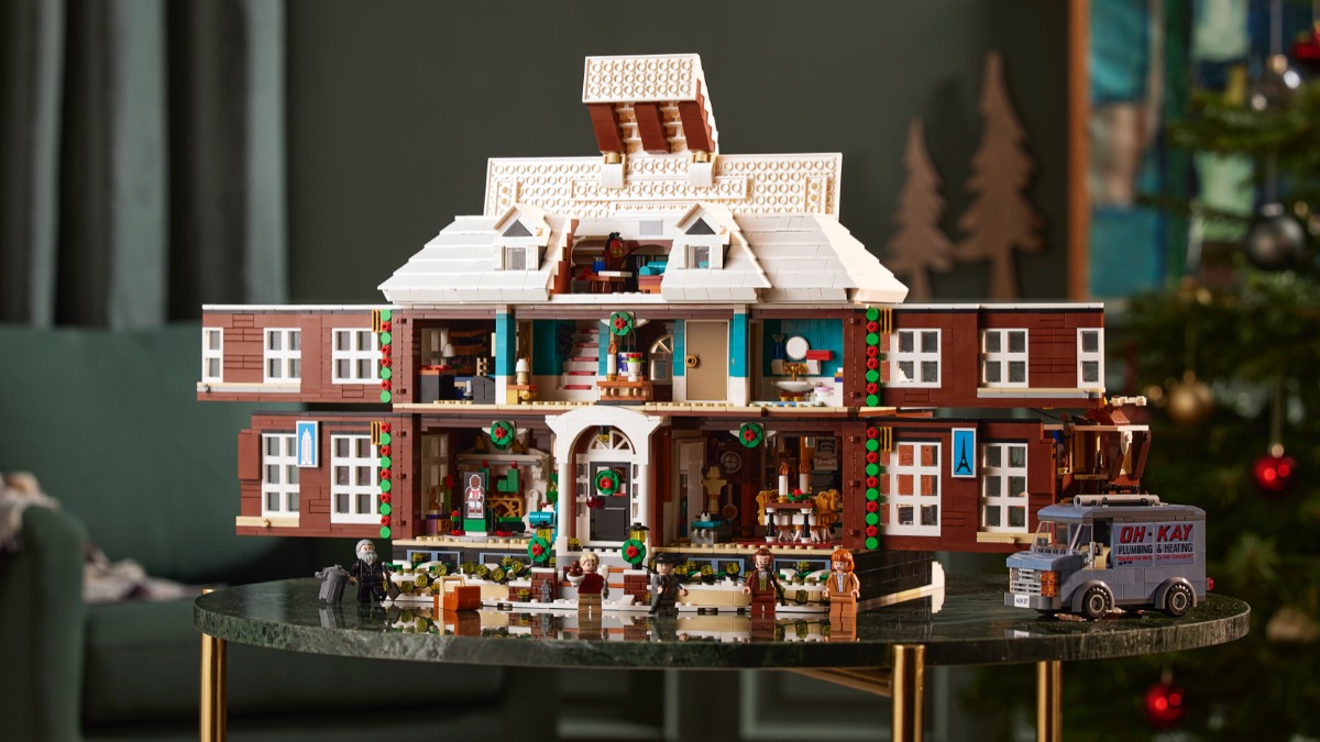In pictures: LEGO Ideas 21330 Home Alone