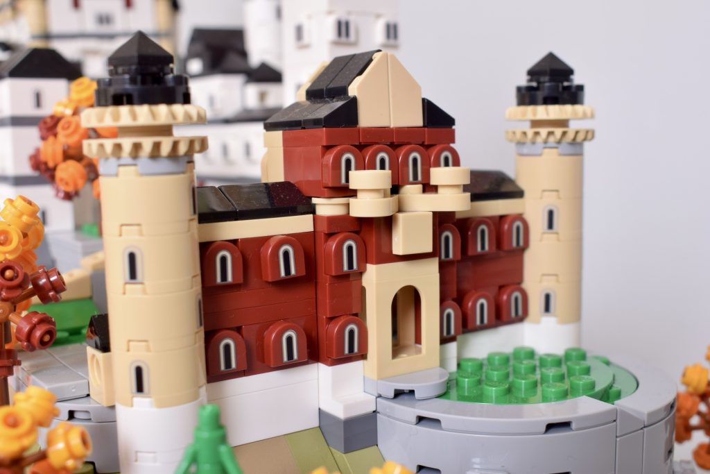 LEGO Architecture 21063 Schloss Neuschwanstein Rezension 1 1024x683