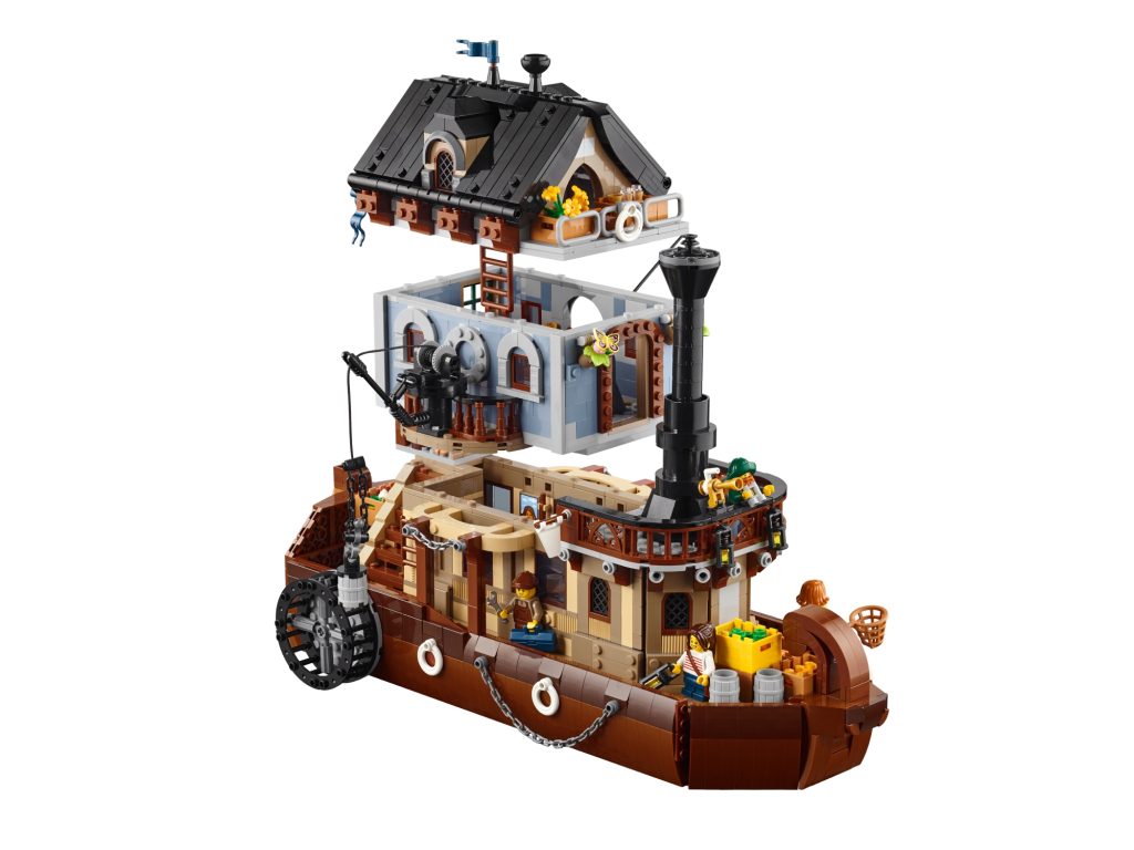 LEGO Bricklink series 4 merchant boat final 3 1024x768