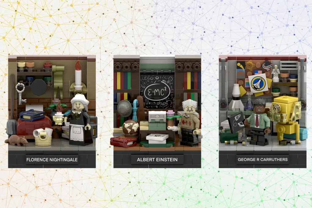 LEGO Ideas Große Köpfe in der Wissenschaft 2 1024x682