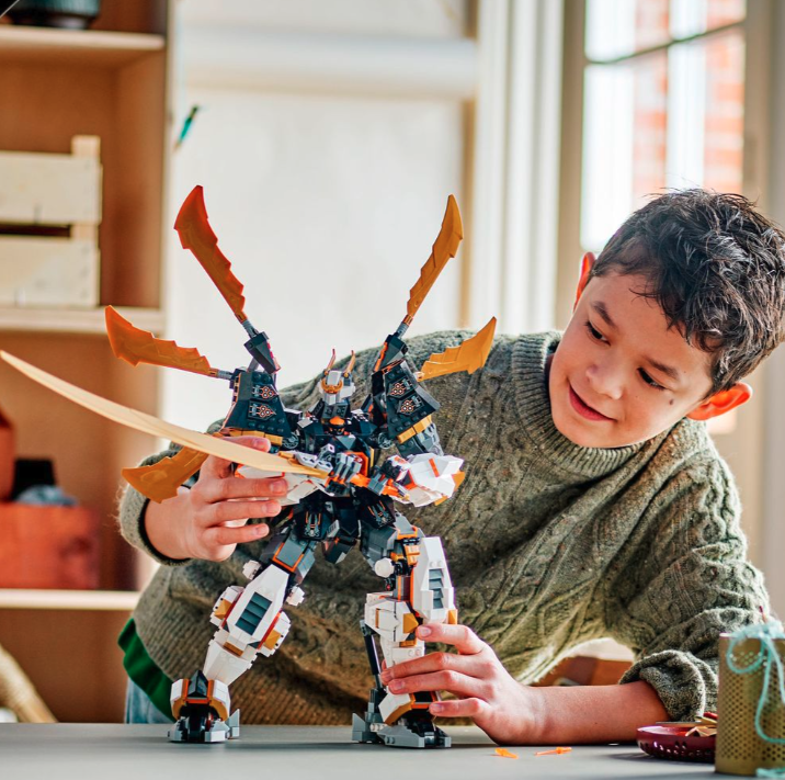 LEGO NINJAGO 71821 Coles Titan Dragon Mech 5