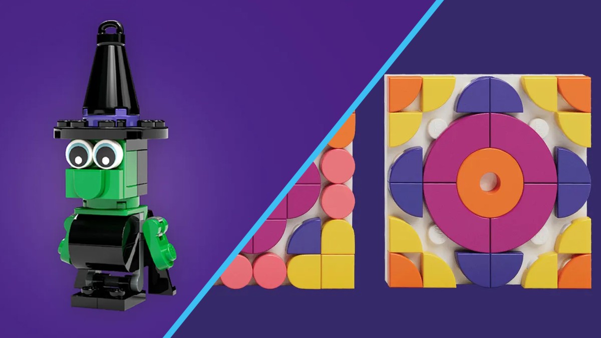 Free LEGO models and activities for stores in October confirmed
