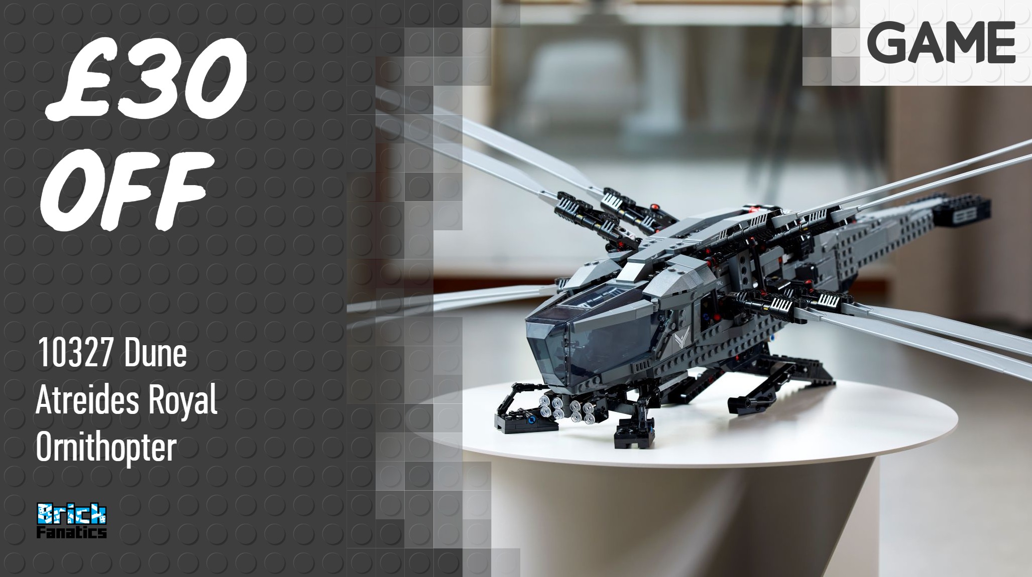 Only LEGO Dune set on the market, now at a discount